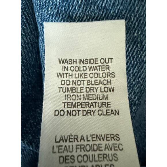 Good American Blue Flare Jeans - Picture 8 of 9